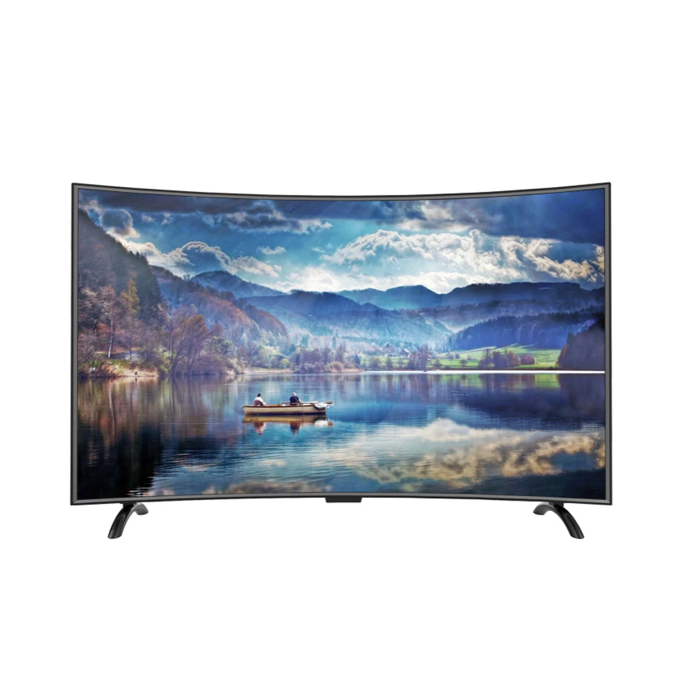 Fashion Design Led TV 60 Inch Multi-Language Lcd Smart TV